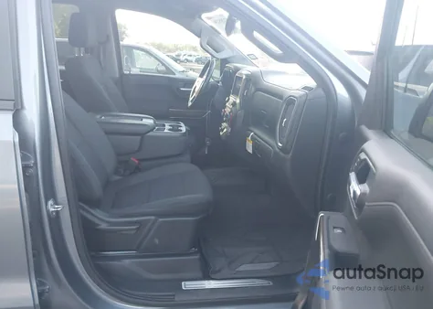 2021 Chevrolet Silverado 1500 2Wd Short Bed Rst из США, поврежденный, VIN 3GCPWDED3MG477331